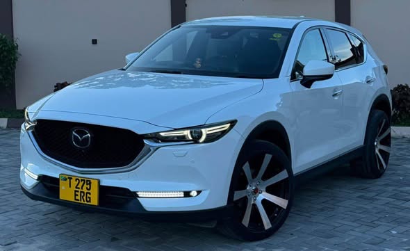 A picture of Bei 55Milion MAZDA CX 5 ERG Year 2018 Engine 2190