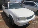 A picture of Corrola 111 imenyookaa 5A inaa changamoto ndogo ndogo gari iko