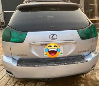 A picture of Lexus RX330 2004 It was parked down for a while