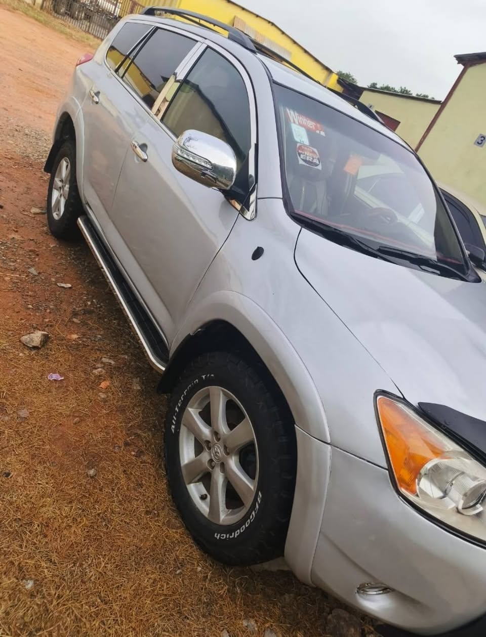 A picture of Toyota RAV4 V6 2008