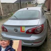 A picture of Volkswagen CC 2011 first body sound engine available for sale