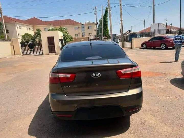 A picture of 2014 model Kia Rio Manual gear