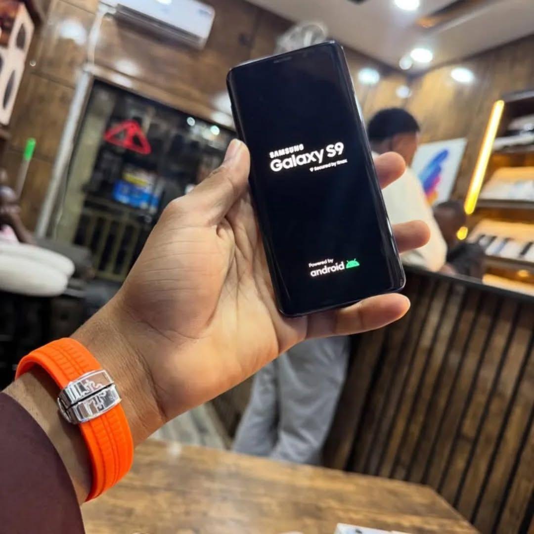 A picture of Samsung Galaxy s9