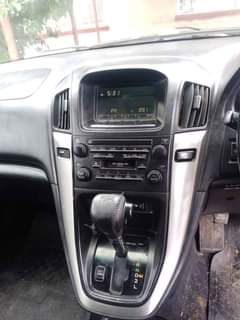 used toyota harrier