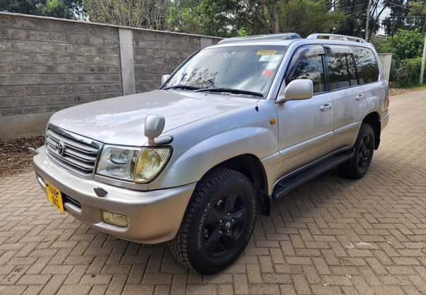 A picture of Land cruiser for sale