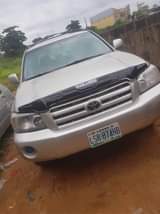 A picture of Registered Toyota Highlander 2002 painted