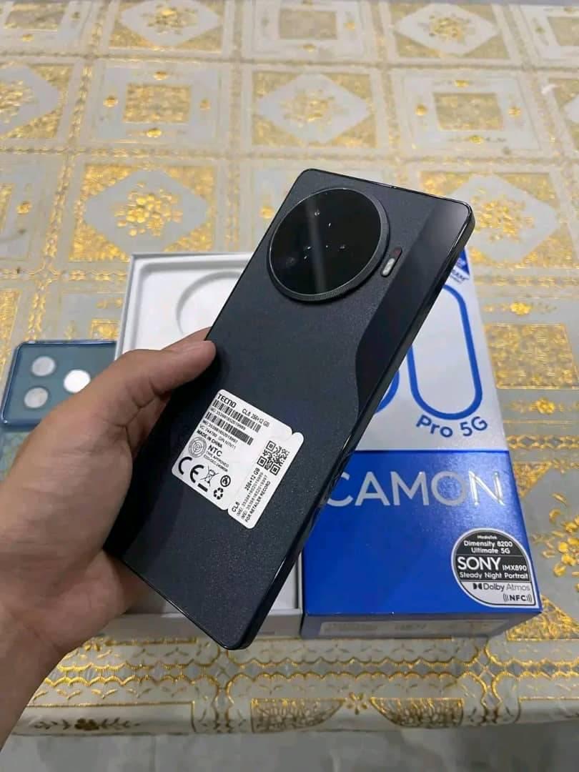 A picture of TECNO camon 30 pro