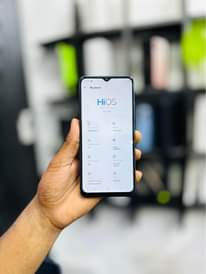 A picture of TECNO POP 7 64 4GB Battery 5000mAh 130 000Tzs Fixed