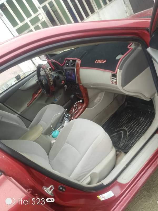 A picture of BELGIUM GRADE TOYOTA COROLLA 2012 MODEL Untampered engine Untampered gear