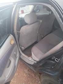 A picture of Toyota Corolla okerejuowoe very clean and neat interior Manual gear