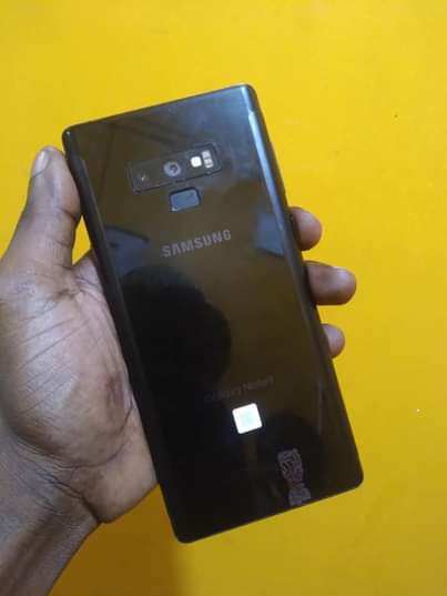 A picture of SAMSUNG GALAXY NOTE 9 KAMA ILIVYO