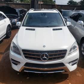 A picture of Foreign Used 2012 Mercedes Benz ML350 Available For Sale Location