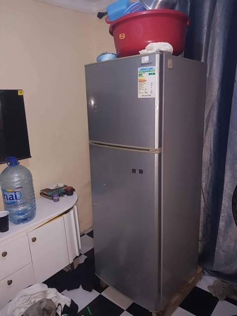 A picture of Samsung fridge freezer