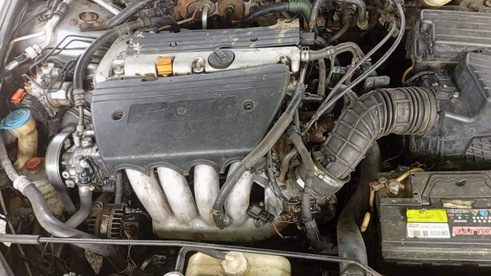 A picture of Super Sharp 05 Honda Accord EOD Untouched engine Untouched Gearbox