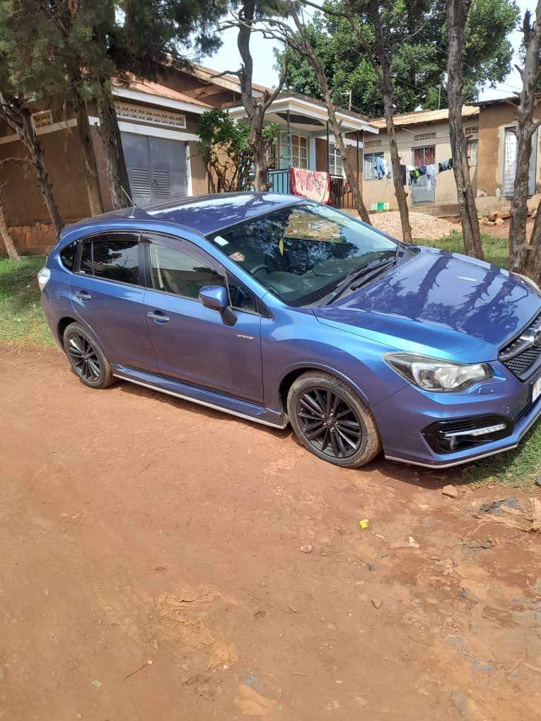 A picture of Impreza Hybrid
