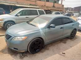 A picture of Toyota Camry LE 2007 Registered First body Status Nothing to