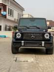 A picture of 2016 G wagon Benz Toks