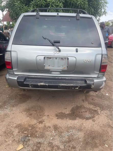 A picture of Infinity jeep with auxiliary Gear 07043283348