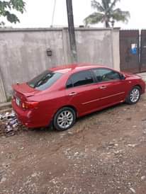 A picture of Super clean 2009 toyota Corola pure firstbody pan untouched Engine