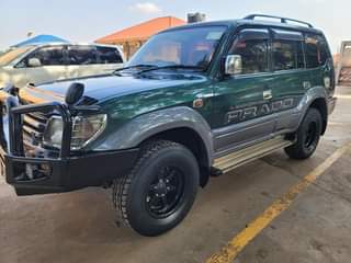 used toyota prado