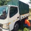 A picture of Mitsubishi canter tani mbili