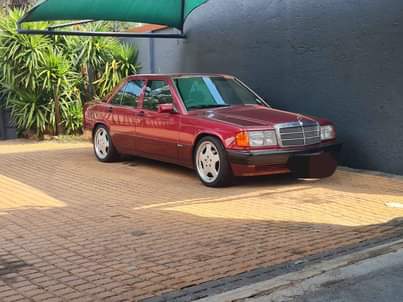 mercedes benz 190e