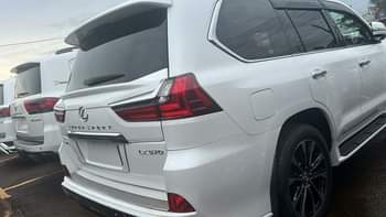 A picture of Lexus 2018 model
