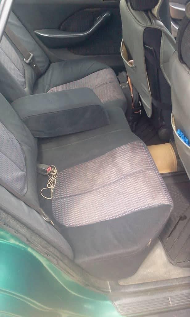 A picture of Honda bullet manual