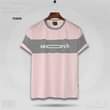 A picture of Tricolor Moon Round Neck T shirt for Men