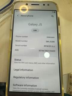 samsung j5