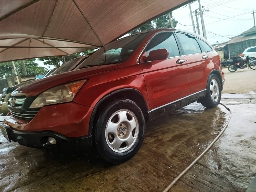 A picture of 2008 NIGERIA USED HONDA CRV FOR SALE