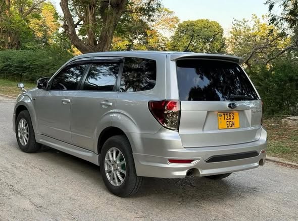 A picture of Subaru Forester