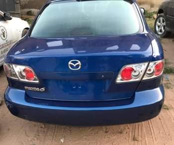 A picture of SUPER CLEAN DIRECT TOKUNBO MAZDA 6 UNTOUCHED ENGINE UNTOUCHED GEAR