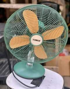 A picture of Solar rechargeable table fan for sell