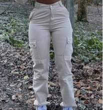 A picture of Leather pants and boyfriend pants