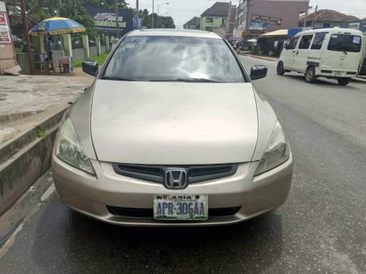 A picture of Honda Accord Sound Everything working Port Harcourt 2 350m Buyer