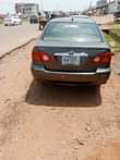 A picture of Corolla 2004 model for sale in affordable price 2m everything