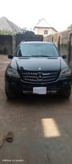 A picture of First body distress sale Black ml 350 Benz 2007 08