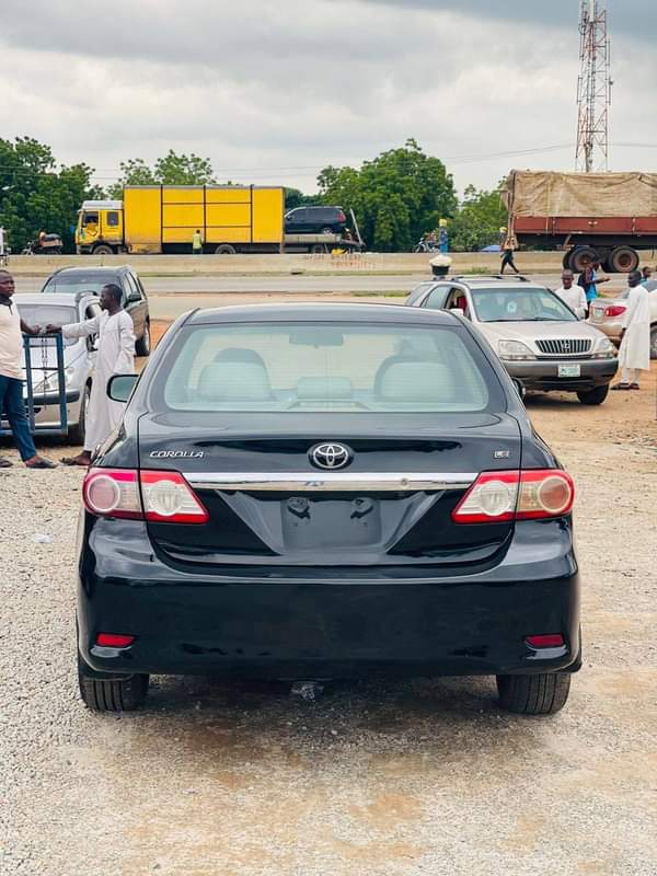 A picture of Very nice Toyota Corolla 2012 Model With Custom Duty Paid