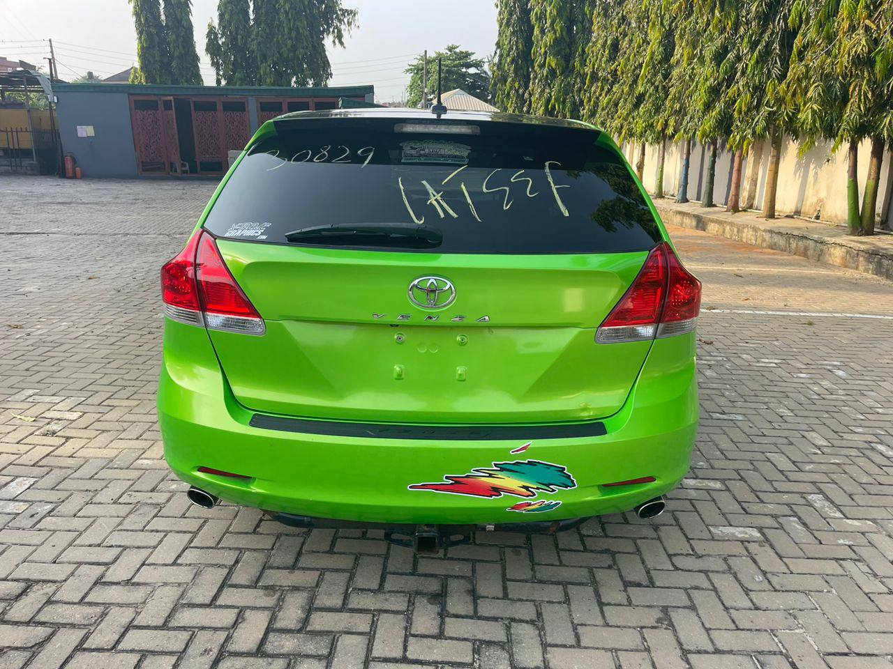 A picture of 2010 Toyota Venza