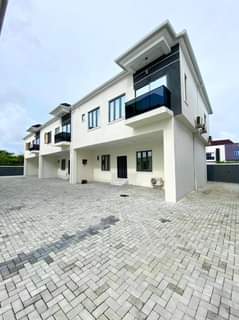 A picture of  Beautiful 4 Bed Terraced Duplex Location Ikota Lekki Price