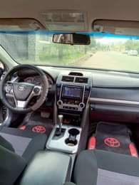 A picture of Super clean 2013 Camry Pure first body Untempered engine Toks
