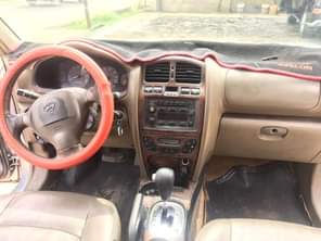 A picture of 2005 hyundai santafe Silent engine Perfect transmission Ac chilling 1