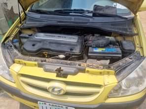 A picture of 08 first body hyundai getz tokunbo standard rarely used new