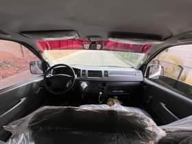 A picture of TOYOTA HIACE 2012 MODEL MANUAL TRANSMISSION AT KADUNA 13 MILLION