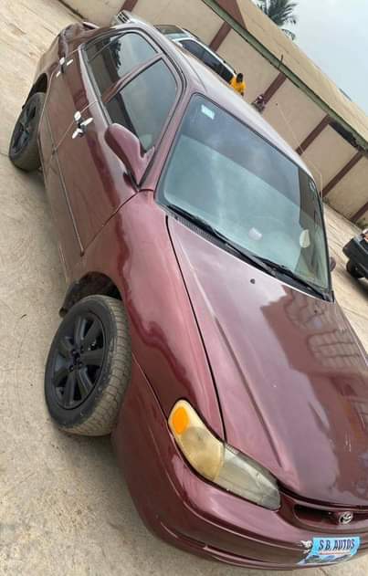 A picture of 2002 Toyota Corolla 08069525376