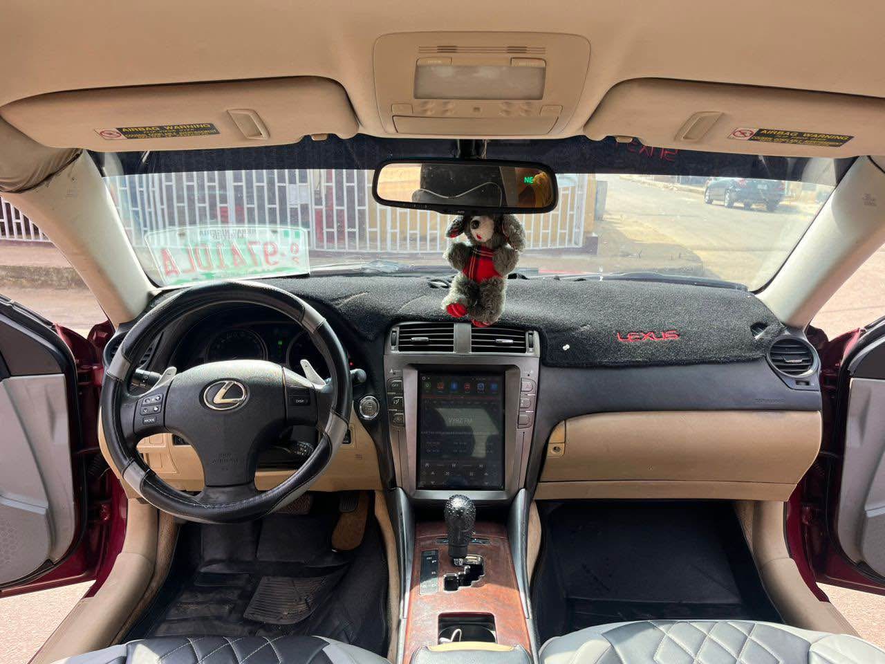 A picture of Lexus is250 07 upgraded to 2018