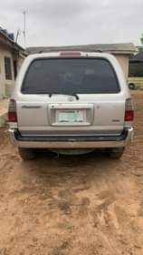 A picture of DEALER DEAL TOYOTA 4RUNNER 2002 Engine Gear Ac First body