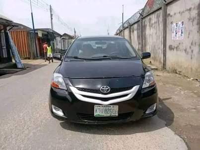 A picture of 2008 Toyota Yaris