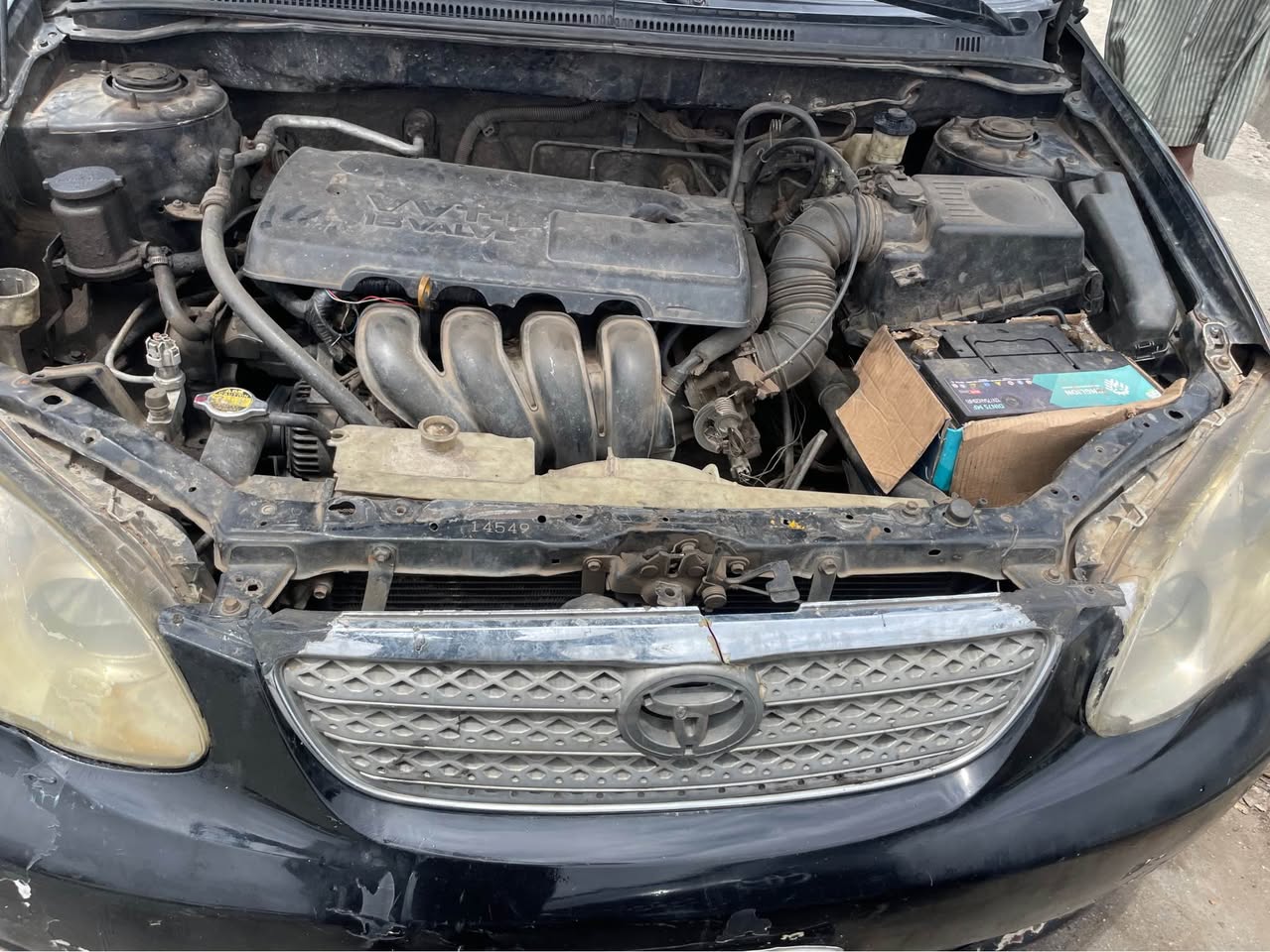 A picture of Toyota Corolla 2004